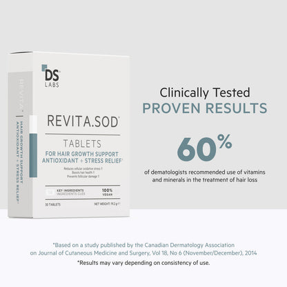 Revita.SOD 2 Pack - 2 Month Supply | Advanced Antioxidant Protection for Hair Longevity