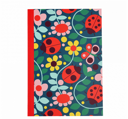 Rex A5 Notebook - Ladybirds