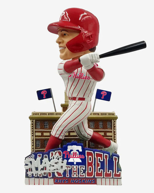 Rhys Hoskins Philadelphia Phillies Smash The Bell Broad Street MLB Bobblehead