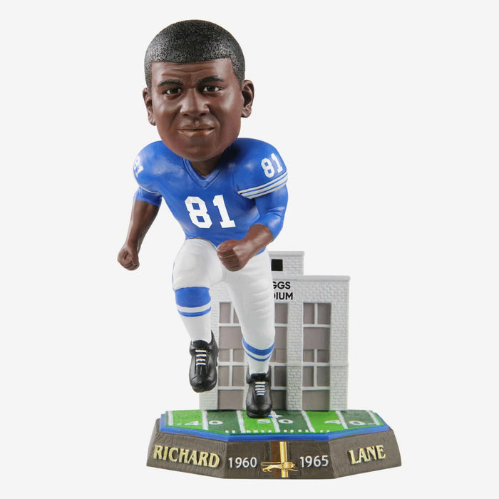 Richard Lane Detroit Lions Retired Pro Gate Series NFL Football Bobblehead
