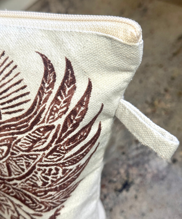 Rising Phoenix Resilient Cosmetic Bag - Handmade by Survivors