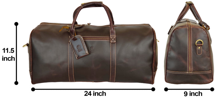 mens overnight bag weekender