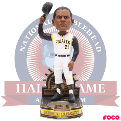 Roberto Clemente Pittsburgh Pirates 2023 Roberto Clemente Day Bobblehead