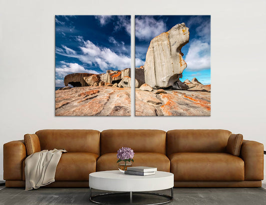 Rock Canvas Print #7065