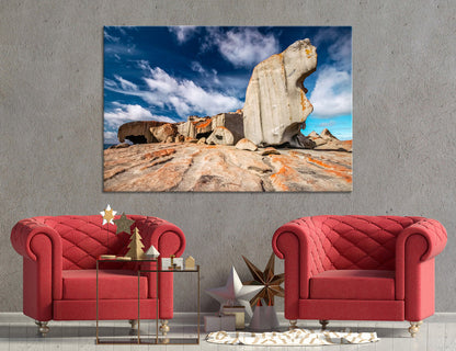Rock Canvas Print #7065