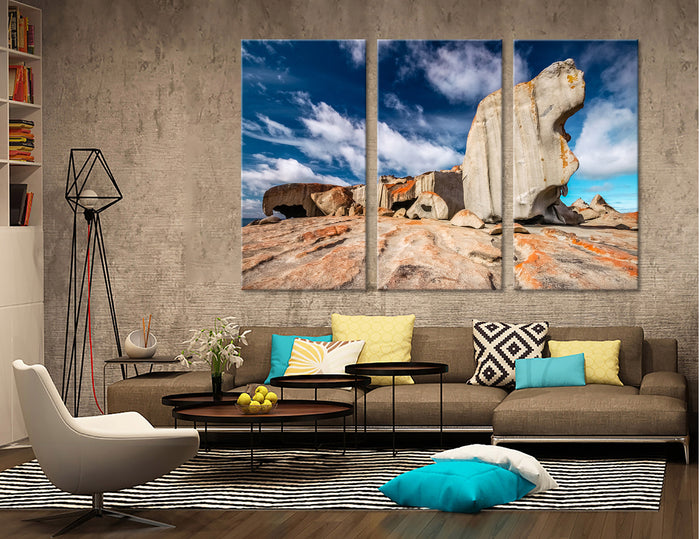 Rock Canvas Print #7065