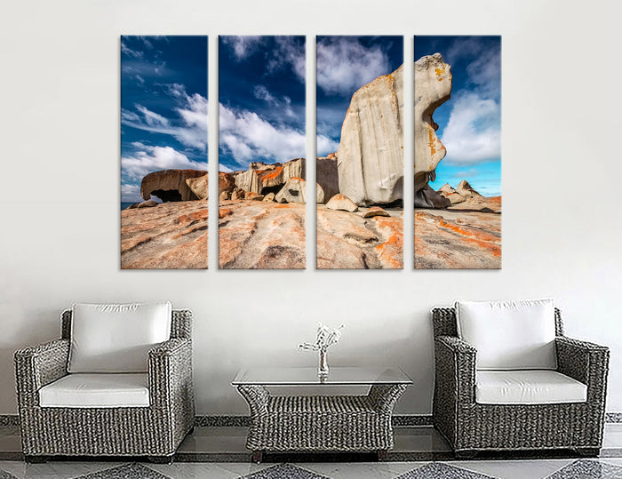 Rock Canvas Print #7065