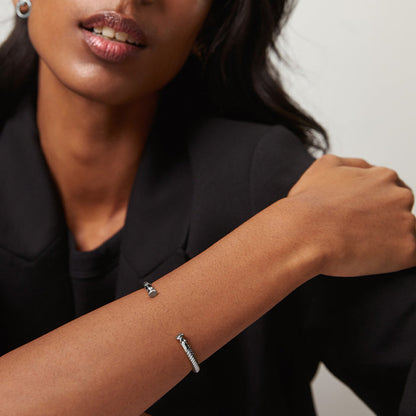 Armreif Rocuff Silber