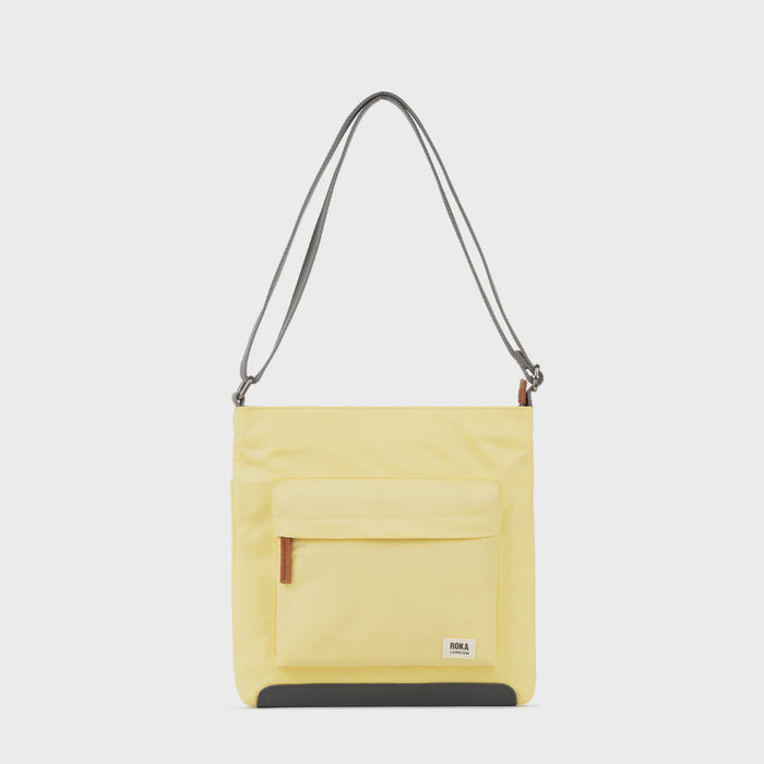 Roka Kennington B Medium Crossbody Bag - Citron