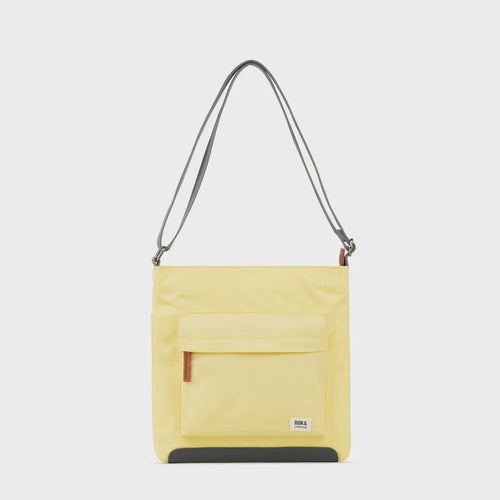 Roka Kennington B Medium Crossbody Bag - Citron