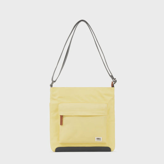Roka Kennington B Medium Crossbody Bag - Citron