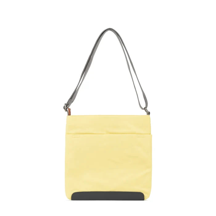 Roka Kennington B Medium Crossbody Bag - Citron