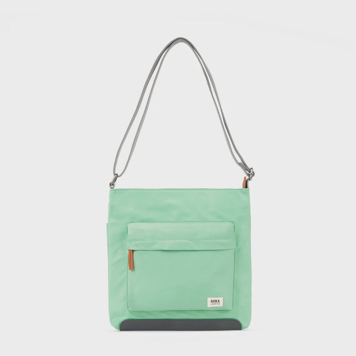 Roka Kennington B Medium Crossbody Bag - Matcha