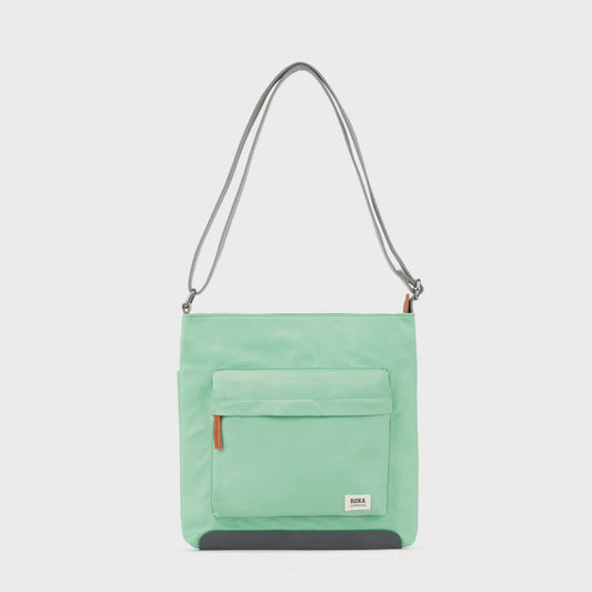 Roka Kennington B Medium Crossbody Bag - Matcha