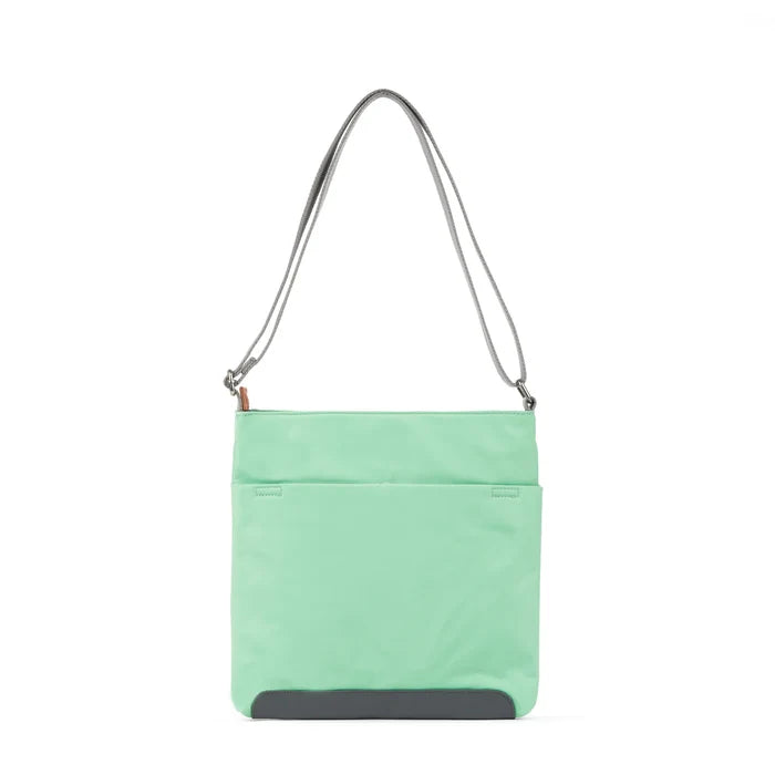 Roka Kennington B Medium Crossbody Bag - Matcha