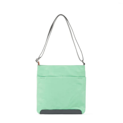 Roka Kennington B Medium Crossbody Bag - Matcha