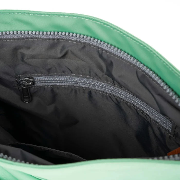 Roka Kennington B Medium Crossbody Bag - Matcha