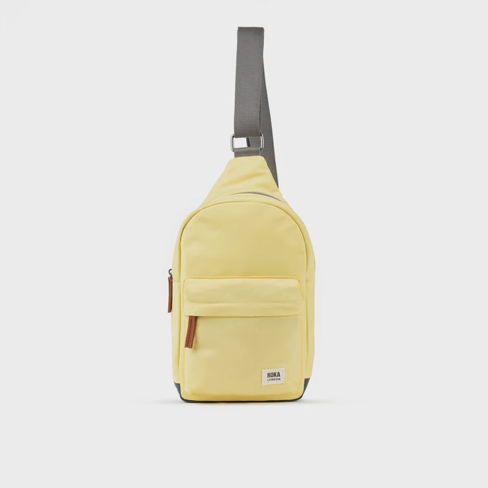 Roka Willesden B Large Sling Bag - Citron