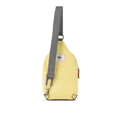 Roka Willesden B Large Sling Bag - Citron