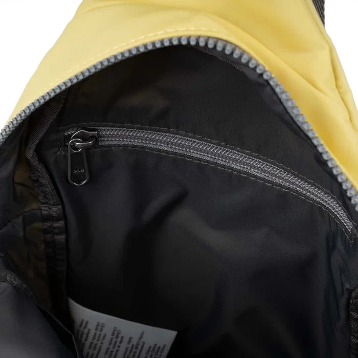 Roka Willesden B Large Sling Bag - Citron
