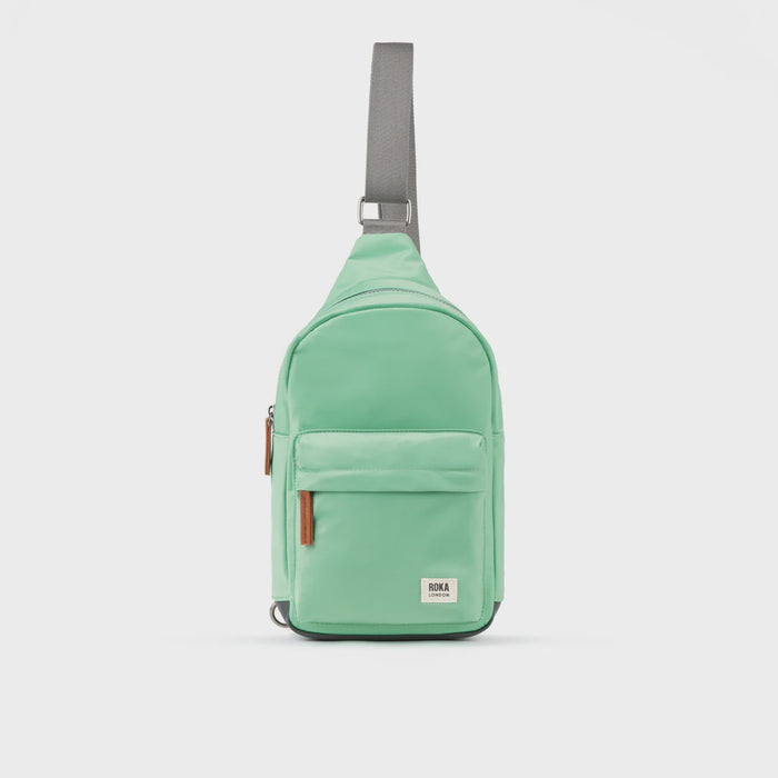 Roka Willesden B Large Sling Bag - Matcha