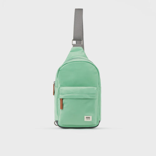 Roka Willesden B Large Sling Bag - Matcha