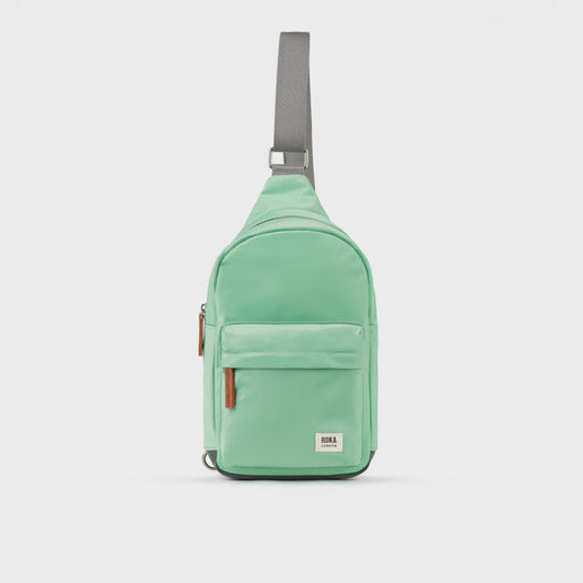 Roka Willesden B Large Sling Bag - Matcha