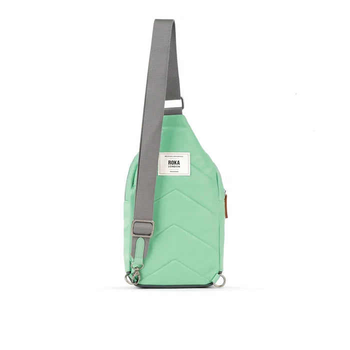 Roka Willesden B Large Sling Bag - Matcha