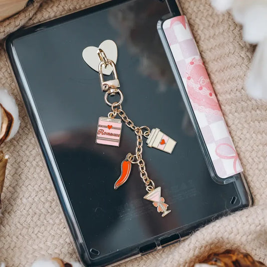 Romance Kindle Keychain Accessories