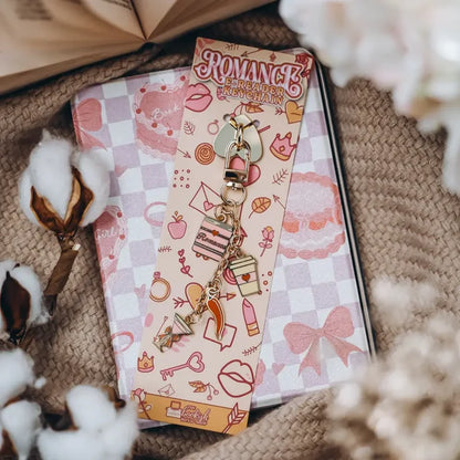 Romance Kindle Keychain Accessories