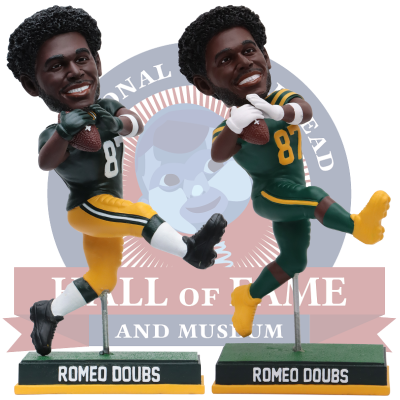Romeo Doubs Green Bay Bobbleheads
