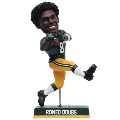 Romeo Doubs Green Bay Bobbleheads