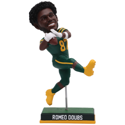 Romeo Doubs Green Bay Bobbleheads