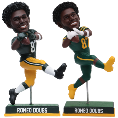 Romeo Doubs Green Bay Bobbleheads