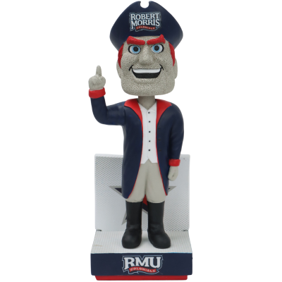 RoMo Robert Morris Colonials Mascot Bobblehead (Presale)