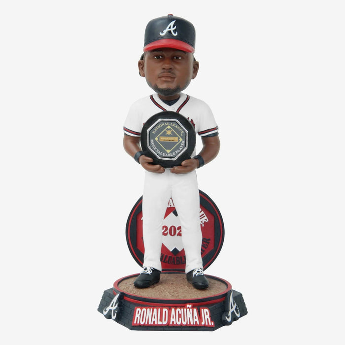 Ronald Acuna Jr. Atlanta Braves 2023 NL MVP MLB Baseball Bobblehead