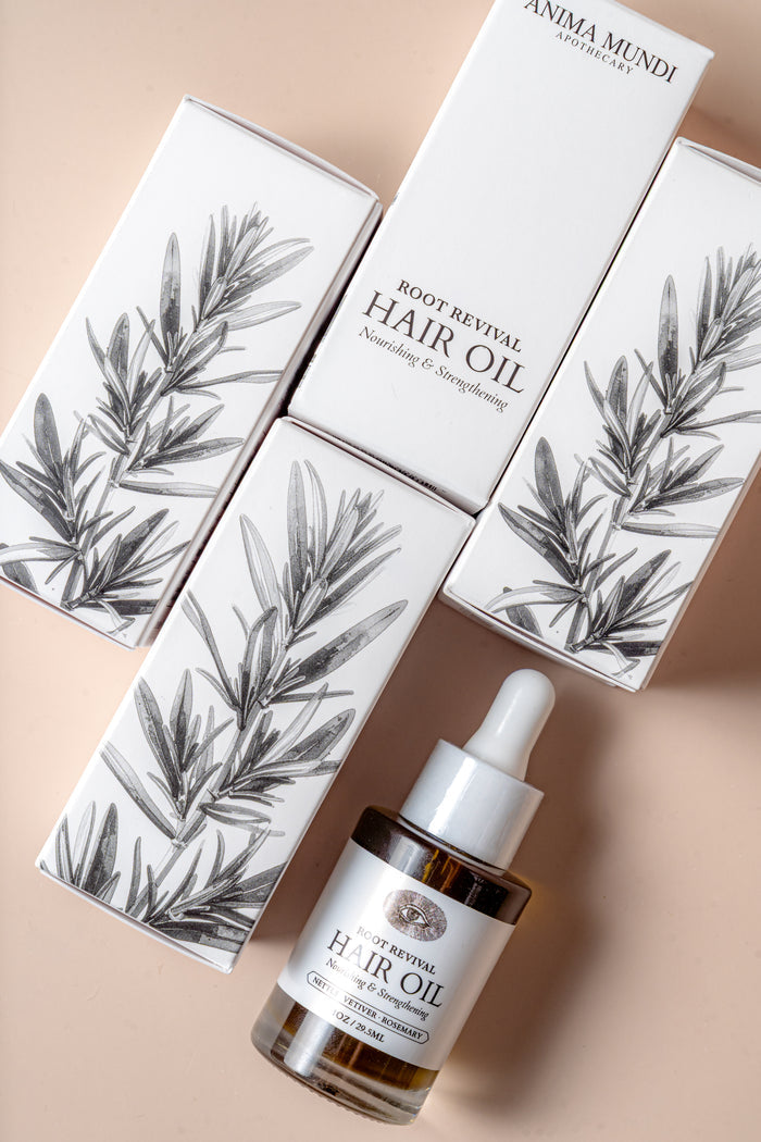 ROOT REVIVAL Hair Oil | Nourishing + Strengthening*