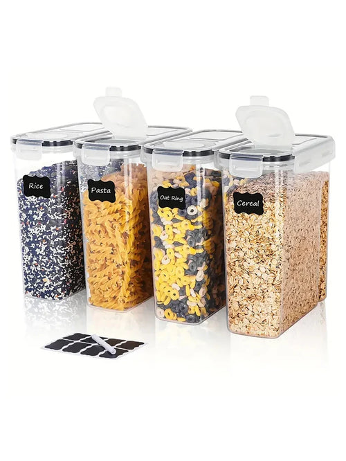 Rosalie 4-Pc 4L Airtight Food Storage Set