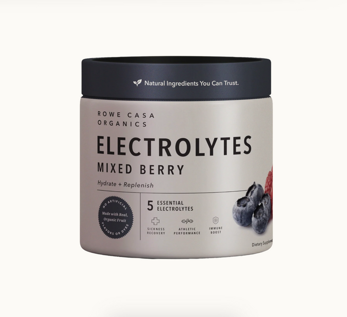 Rowe Casa Organics - Mixed Berry Electrolytes - Canister