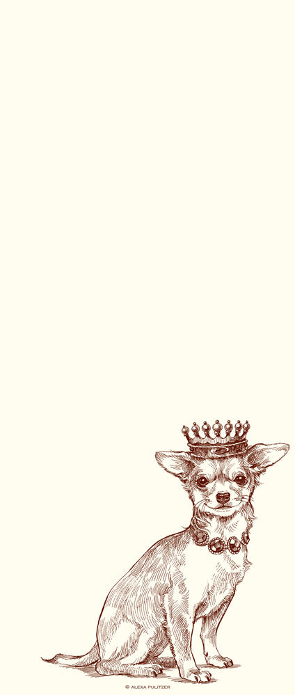 Royal Chihuahua Long Pad