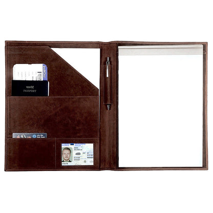 leather legal pad