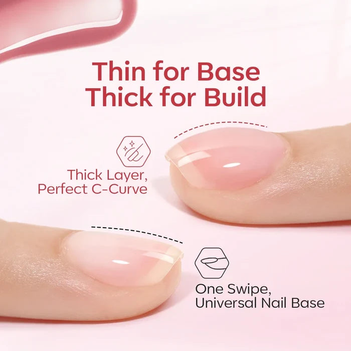 Rubber Base Coat Set