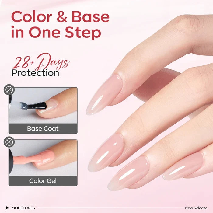Rubber Base Coat Set