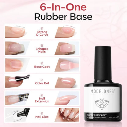 Rubber Base Coat Set