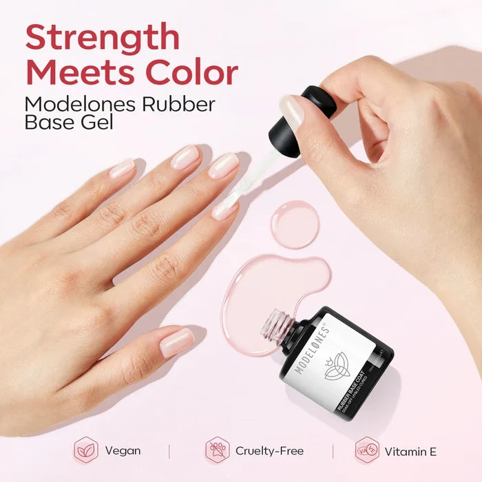 Rubber Base Coat Set