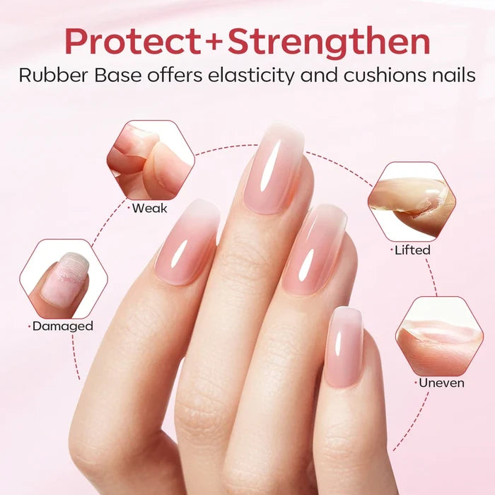 Rubber Base Coat Set