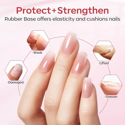 Rubber Base Coat Set