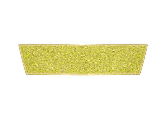 Rubbermaid Microfibre Lite Damp Mop Pad - Yellow