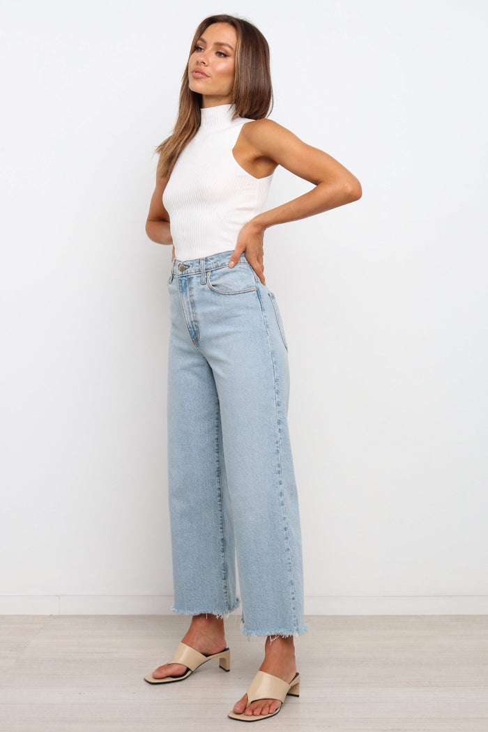 Petal and Pup USA TOPS Runie Top - White