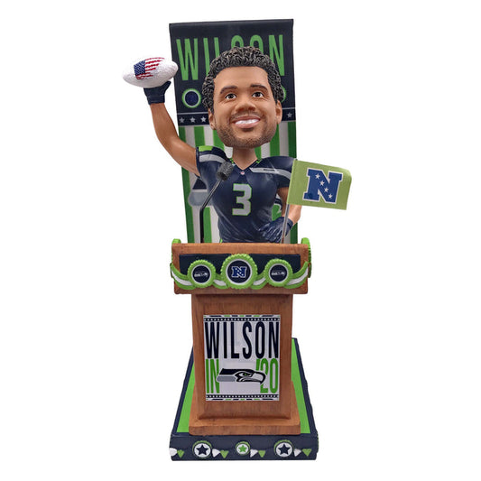 Russell Wilson Seattle Seahawks Swing Vote Series NFL Bobblehead